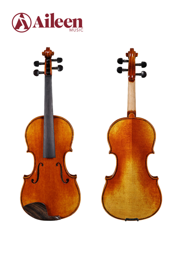 VH100EM Wholesale Manufacture European Materials Violin With Imported Bridge