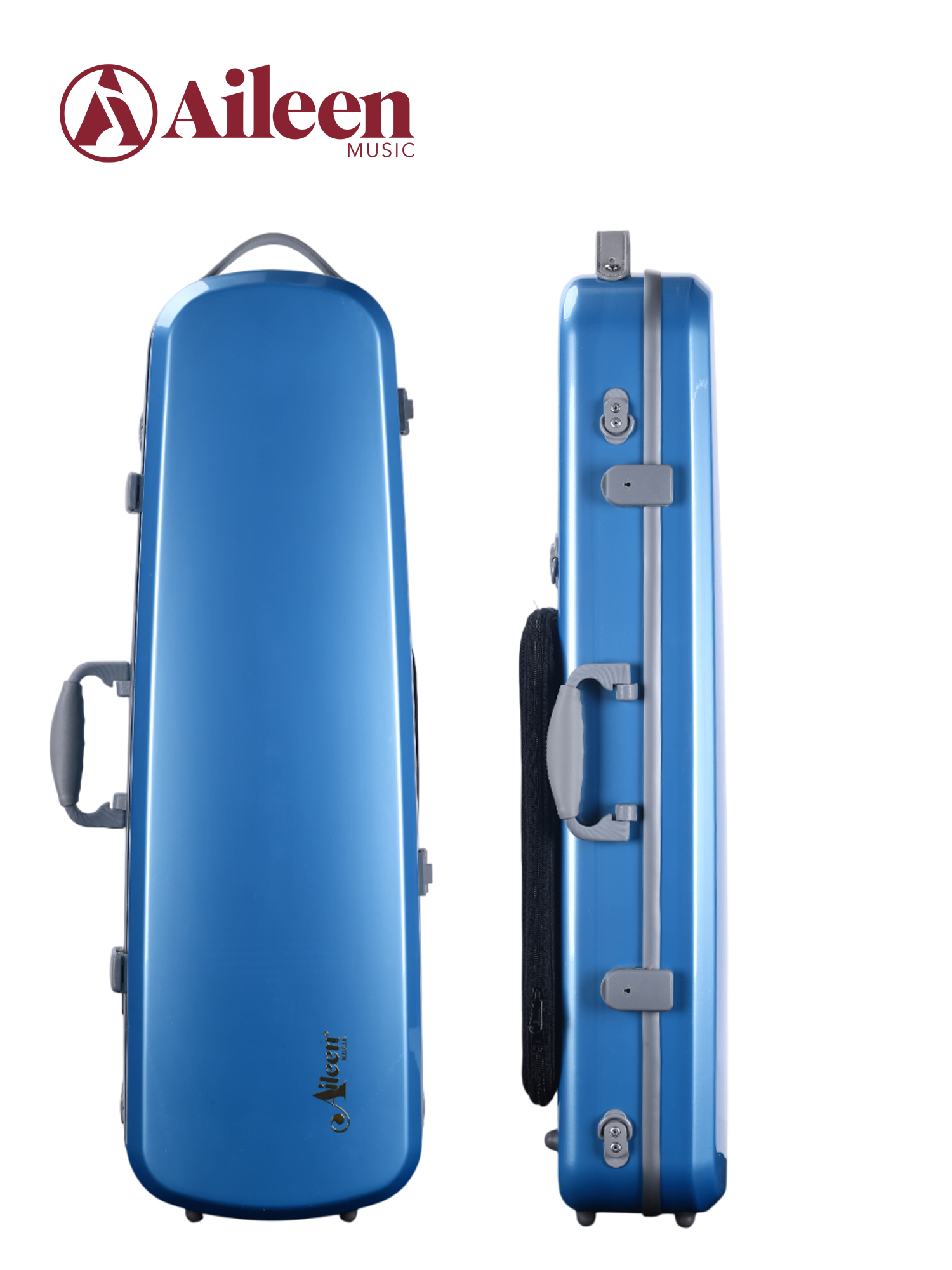 CSV-P58 Aileen Patent Unique Appearance Design Composite PC Material Violin Case