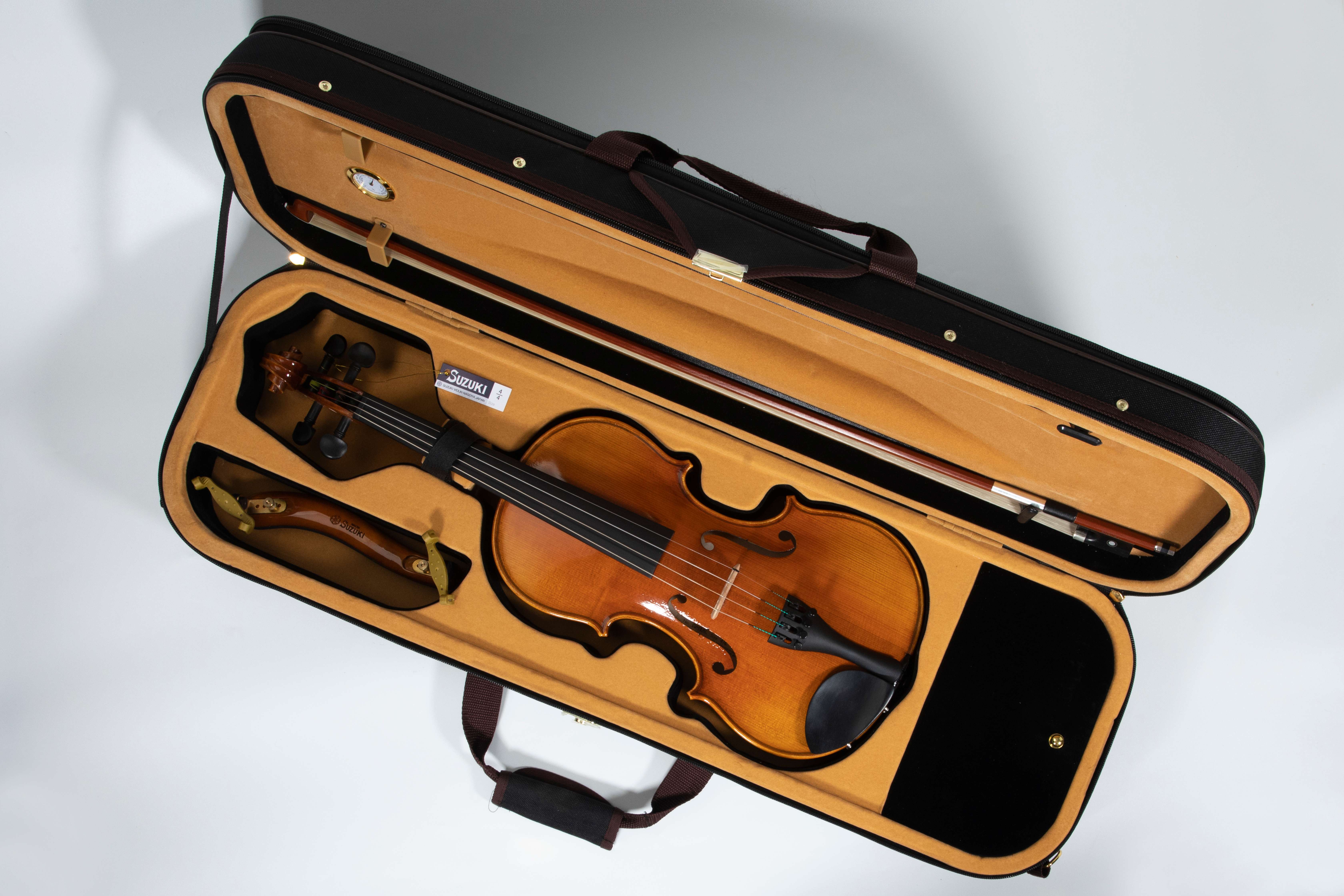 SV-18AL Musical Instruments Spirit Varnish Suzuki Violin Advanced Violin