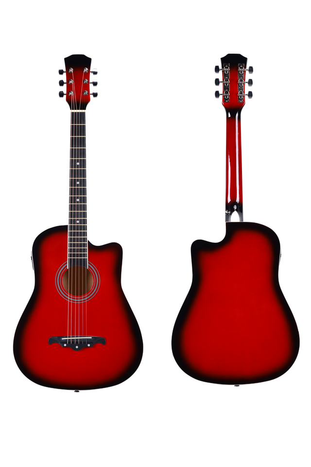 AF38LCE Good Quality Musical Instruments 38" Entry Level Acoustic Guitar