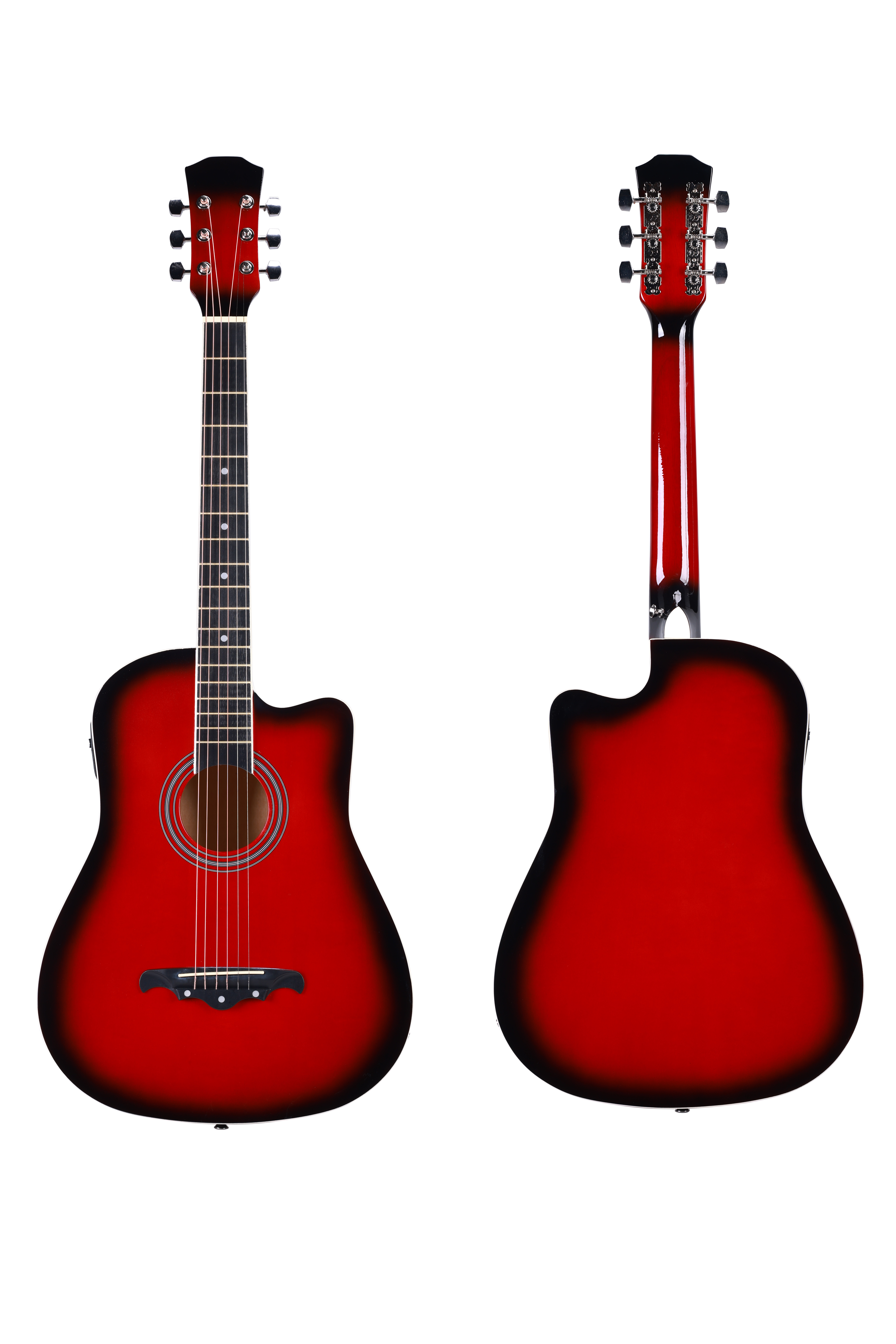 AF38LCE Good Quality Musical Instruments 38" Entry Level Acoustic Guitar