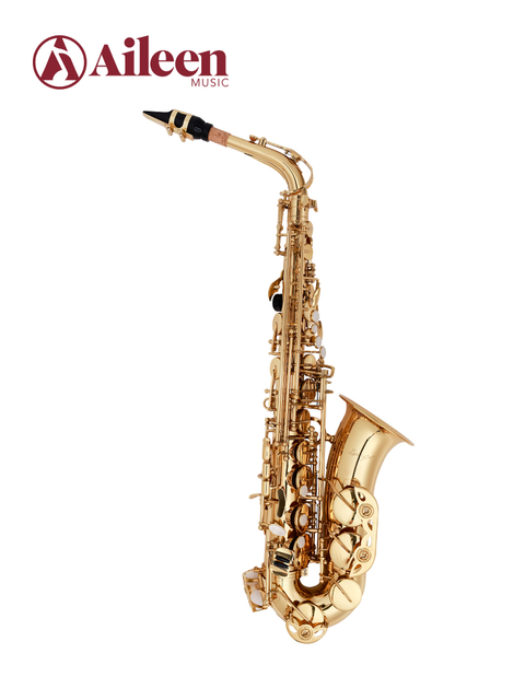 ASP-G7010G General Grade Yellow Brass Material Alto Saxophone