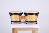 BOG102 General Grade Percussion Cow Skin 7.5"+8.5" Birch Bongo