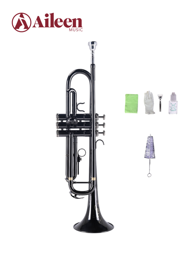 TP8001NB Good Quality Wind Instruments Entry Grade BB Key Trumpet