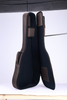 BGW5018 Factory Wholesale Brown Color 500D Snowflake Velvet Cloth Acoustic Guitar Bag