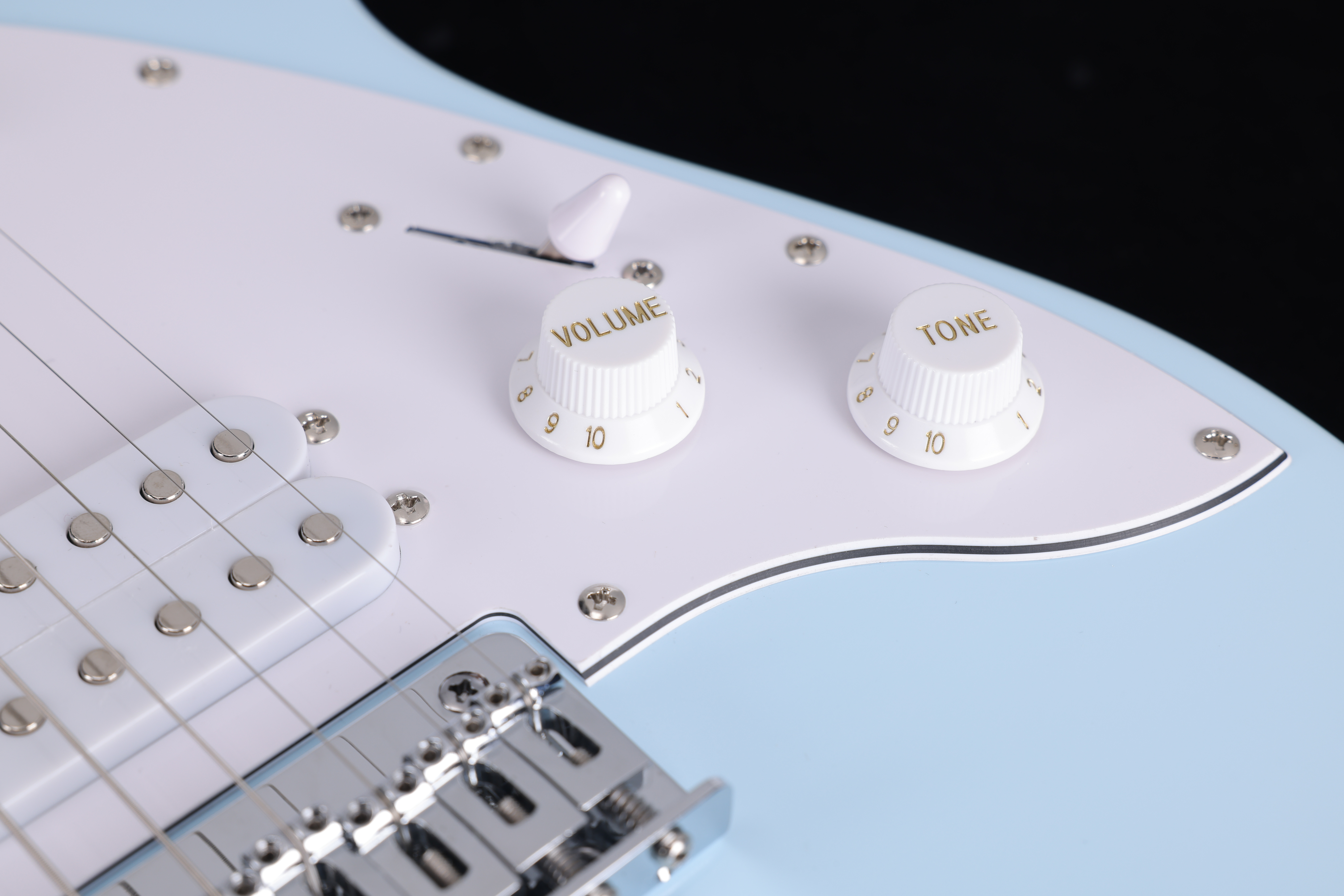 WGS MINI WINZZ Design Special Edition Mini S Model Electric Guitar