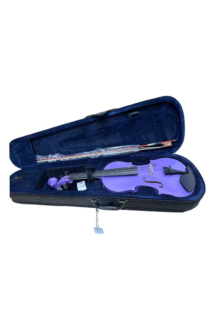 VG001L Professional Musical Instrument Plywood Body 1/4 Student Violin