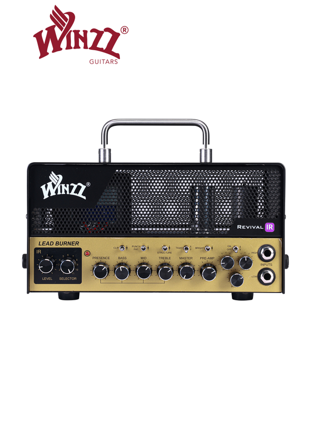 WINZZ Revival IR Series Lead Burner Musical Instruments TUBE IR Amplifier for Electric Guitar