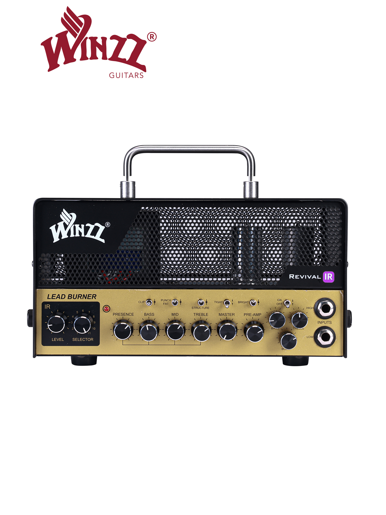 WINZZ Revival IR Series Lead Burner Musical Instruments TUBE IR Amplifier for Electric Guitar