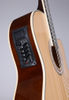 AC10ET New Thin Body 39" Cutaway Electric Acoustic Nylon Strings Guitar