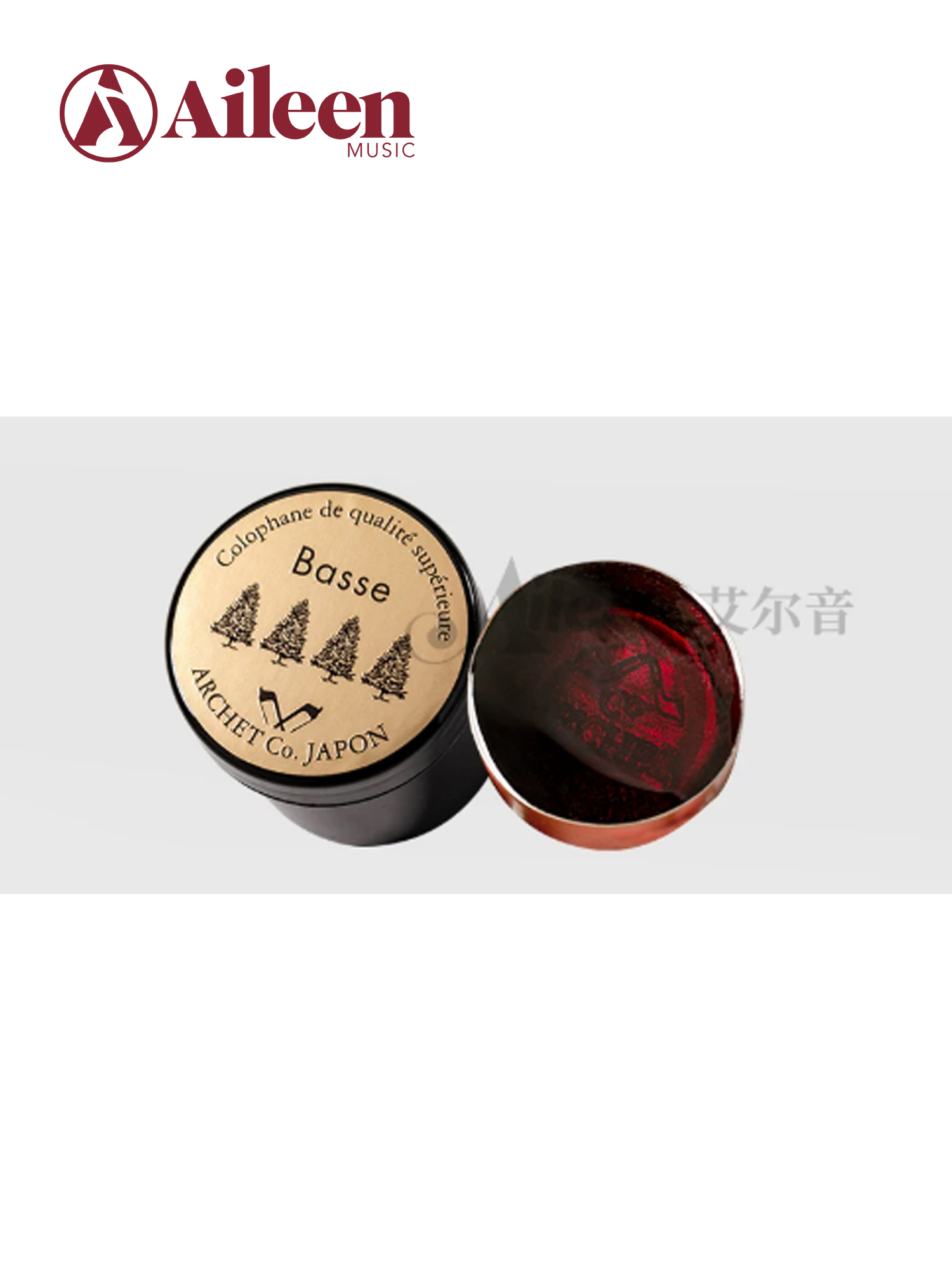 Archet Violin Viola Cello Rosin