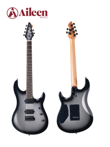 WINZZ Design Glossy Orbit Series 39" Electric Guitar WOS100-24 SS