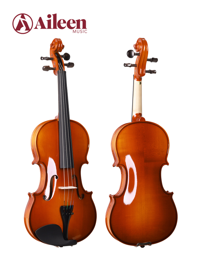  Solid Spruce Top BBR/BCO/BBK Colour Student Violin Kit (VG106)