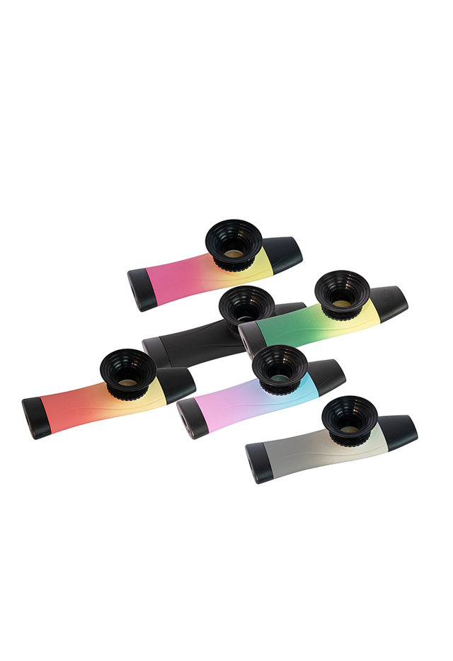 KZ100 New Colorful ABS Body Sin-friendly Coating Kazoo