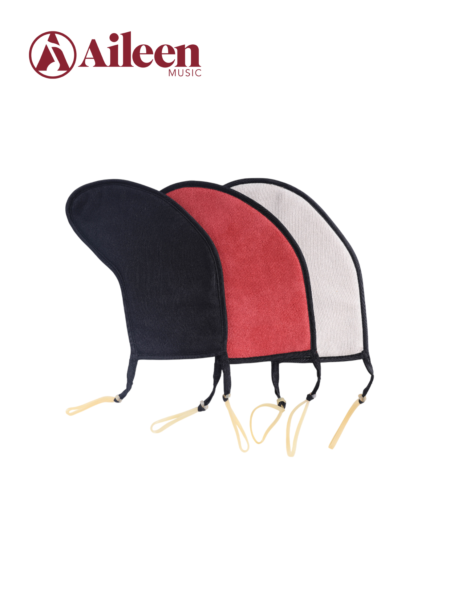 CCV03 High Quality Violin Accessories Soft Shaped Cotton Medium Violin/viola Chinrest Pad