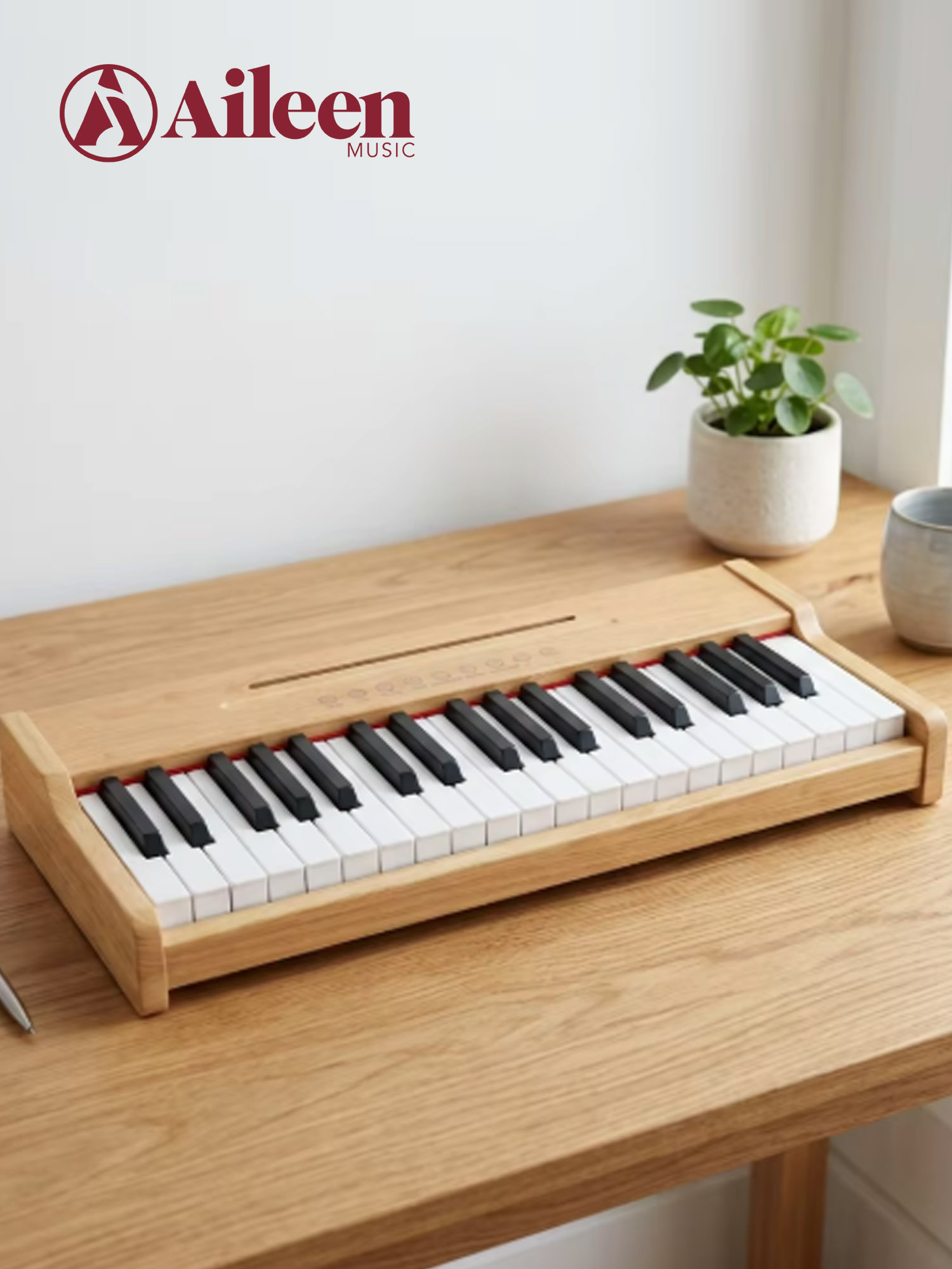 37 Keys Electric Keyboard with Touch Response Keys EK3702W