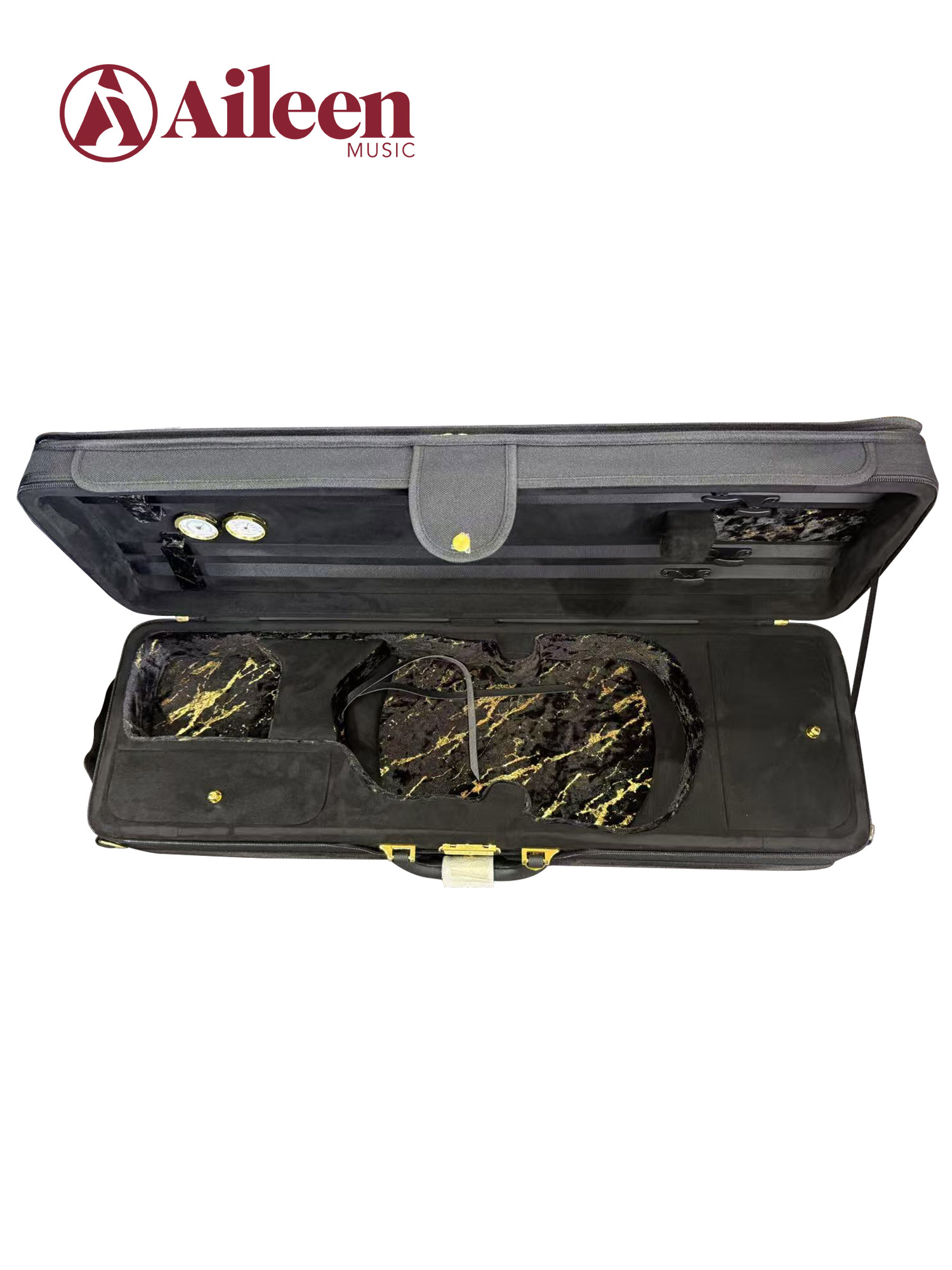 Oblong Shape 4/4 Violin Light Case CSV071A2