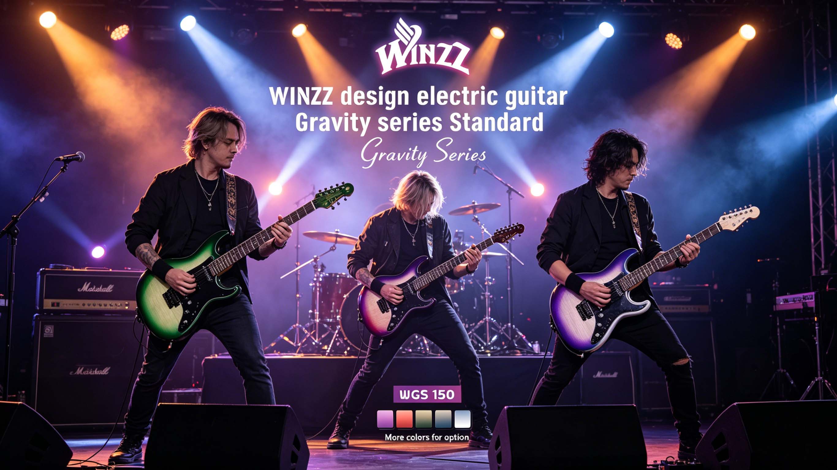 New from Winzz: Your Complete Guitar & Amp Rig 