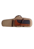 TSC0224 High Quality Brown And Black Tenor Saxophone Case