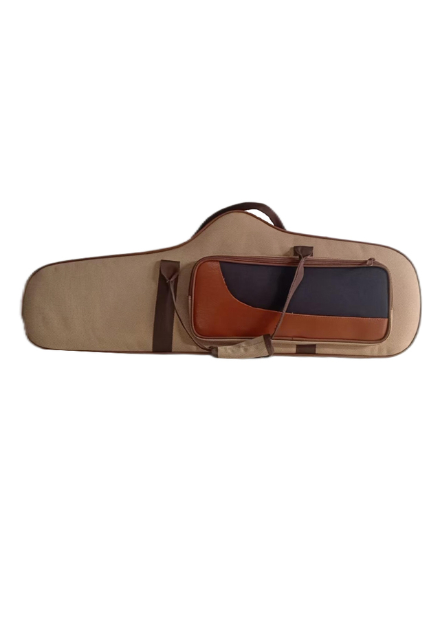 TSC0224 High Quality Brown And Black Tenor Saxophone Case