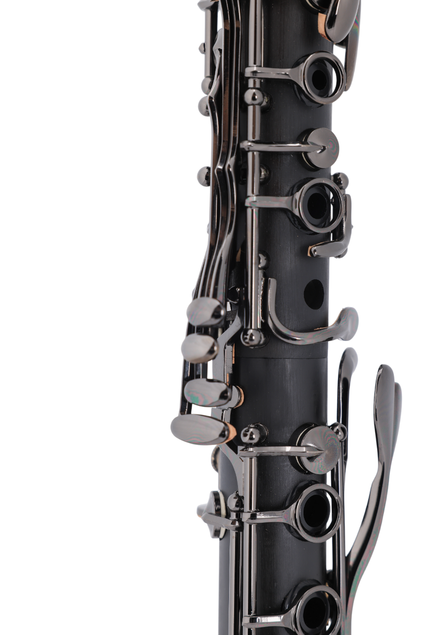 CL3041NB New Music Instrument Black Nickel Ebonite Body bB Clarinet 