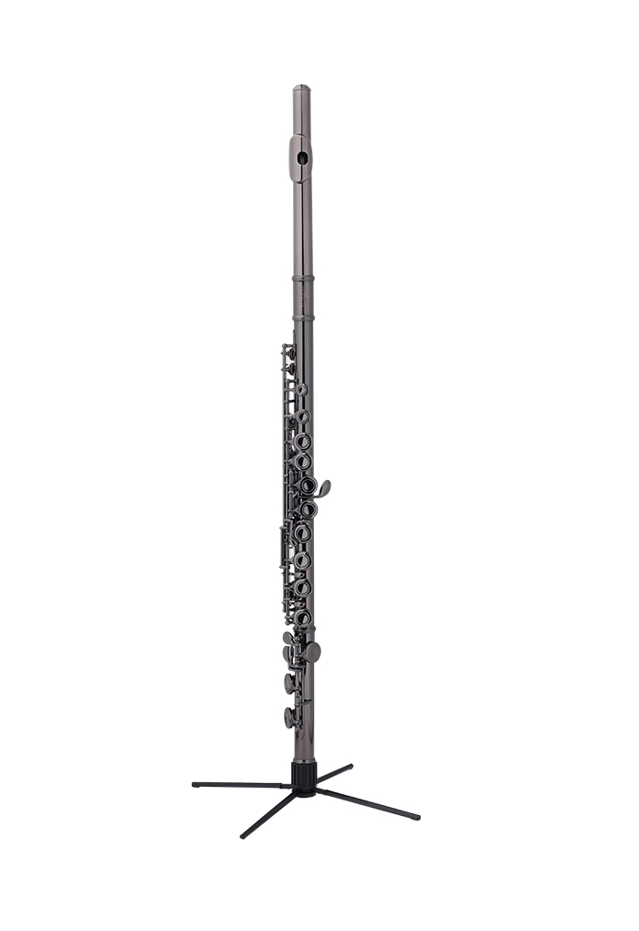 FL4011NB-E Professional Wind Instruments 16 Holes Cupronickel Body Black Nickel Flute