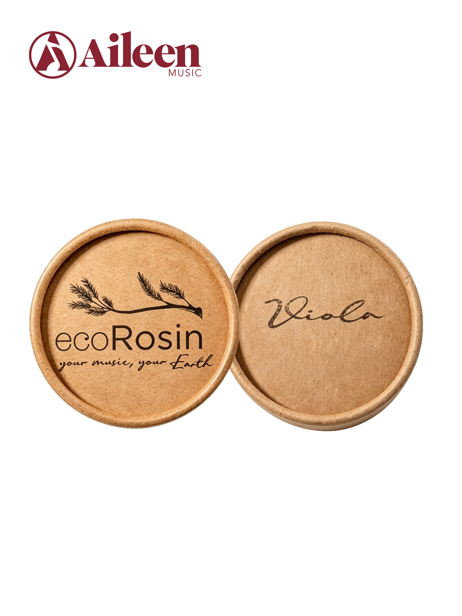 ECO Leatherwood Rosin for Violin Vialo Cello