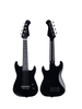 EUT01 High Quality St Style Solid Wood Thin Body 26" Electric Ukulele
