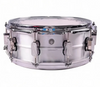 SN-LSS1 14''x5.5'' Aluminum Snare Drum Shell 8 Zinc Alloy Lugs Professional Snare Drum