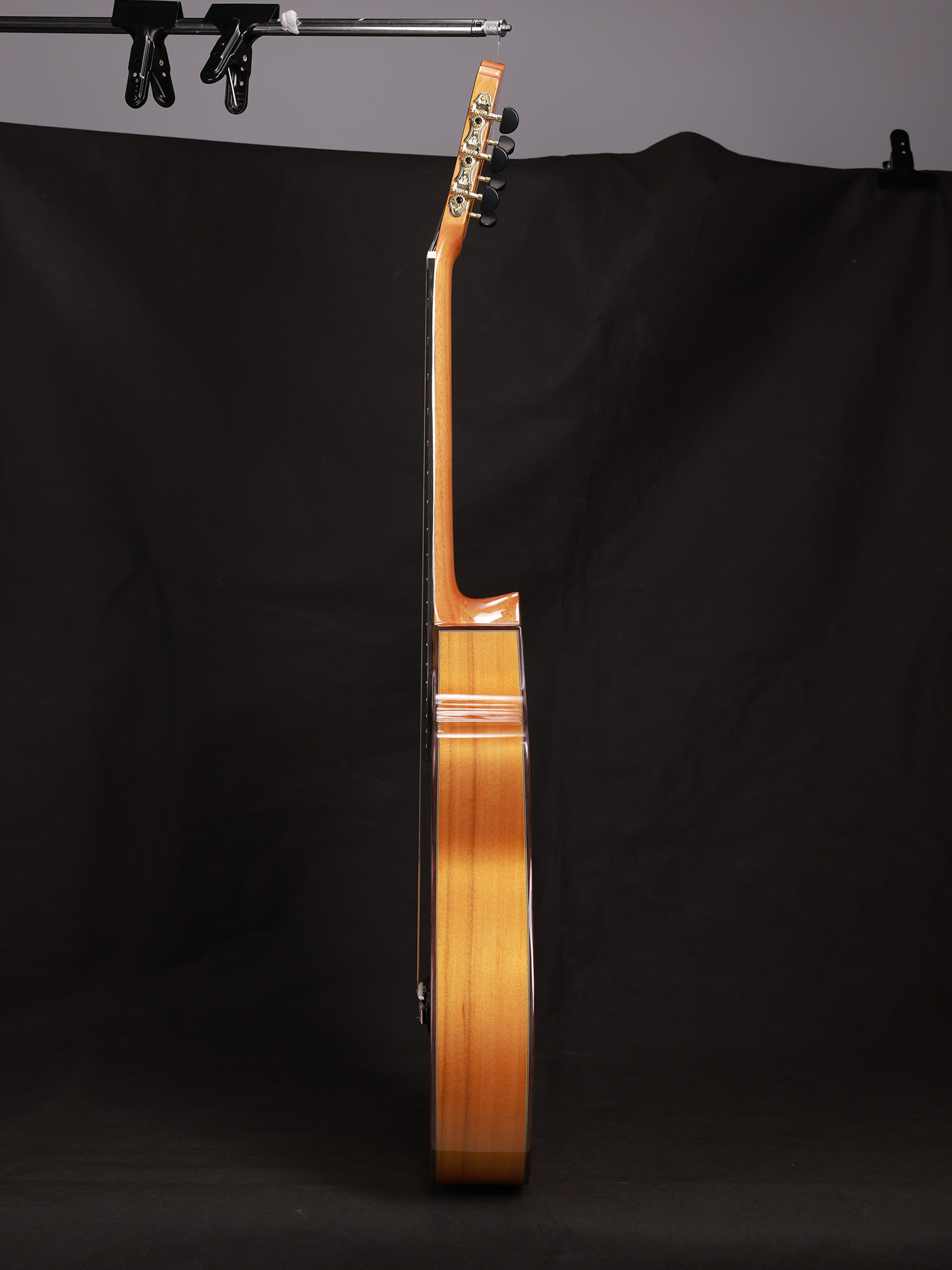 WCG190CE 39'' A Grade Solid Spruce Top Gloss Finish Flamenco Guitar 
