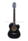 38" Cutaway Linden plywood Acoustic Guitar Colorful (AF227CA-38)