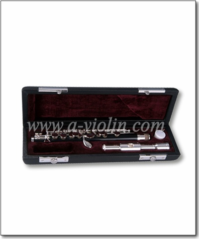 Silver Plated Piccolo Flute with Wooden Case(PC5011S)