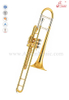 Cupronickel Tuning Slide Eb Key Piston Trombone (TP9330)
