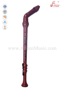 Wooden Copy Baroque Style Bass Recorder Flutes (RE2458B-2)