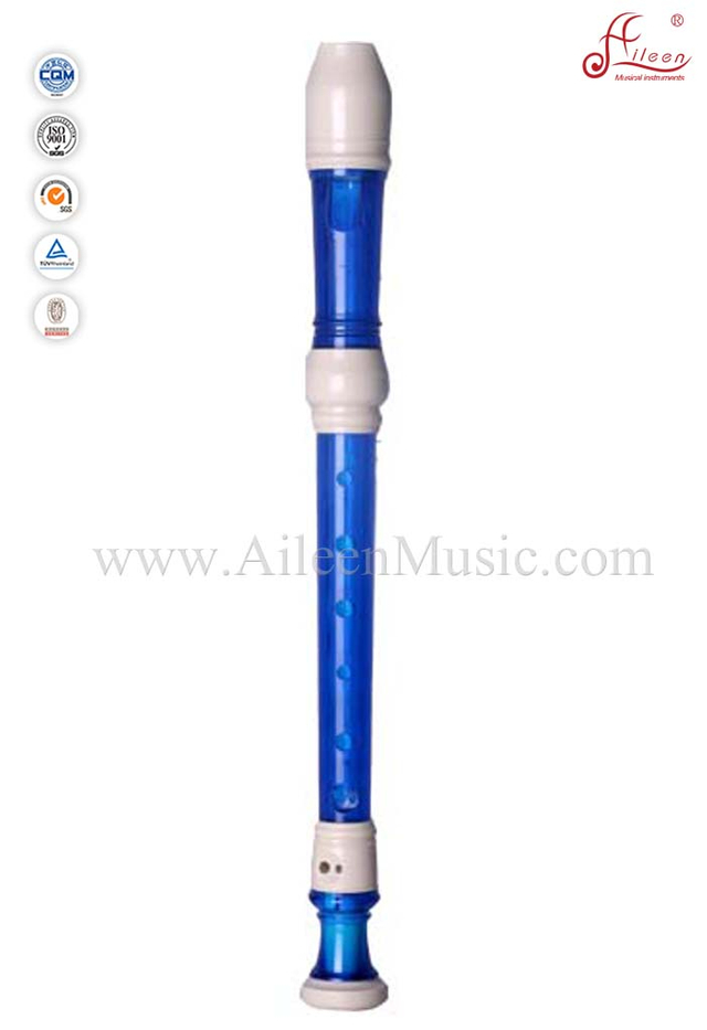 Baroque Transparence ABS Soprano Recorder Flute (RE2525B)