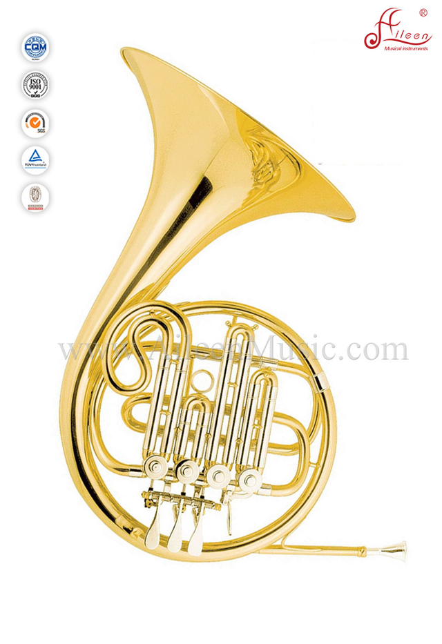 Gold Lacquered French Horn (FH7042G)