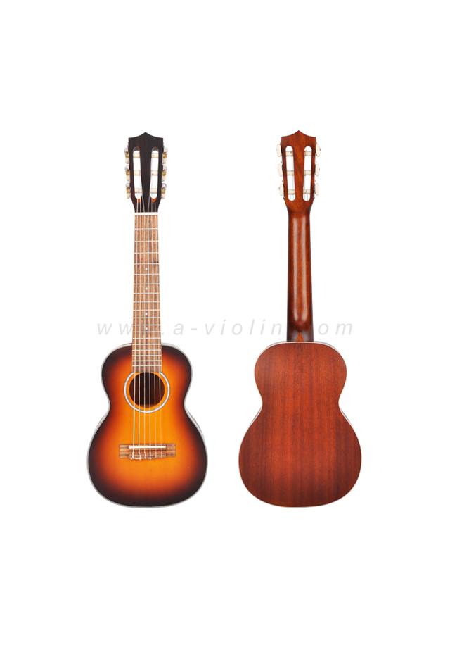 28” nylon strings spruce plywood top guitarlele (AGU17L)