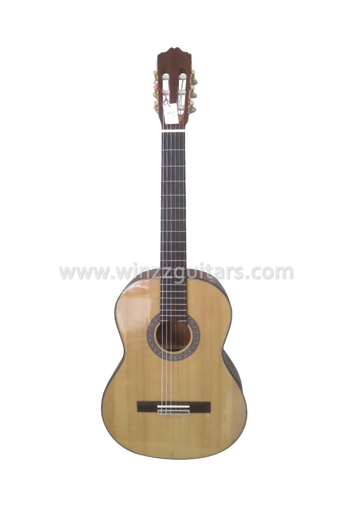 39" Solid Spruce or Cedar classic guitar (ACM10B)