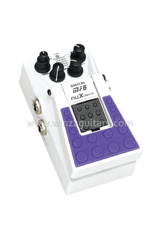 Delay and Multi Voice Guitar Effect Pedal (EP-20MF)