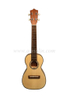 high quality spruce plywood top thin body ukulele (AU17L-TB)