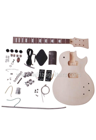 LP style DIY 7 string guitar kit from China (EGR200A-W)