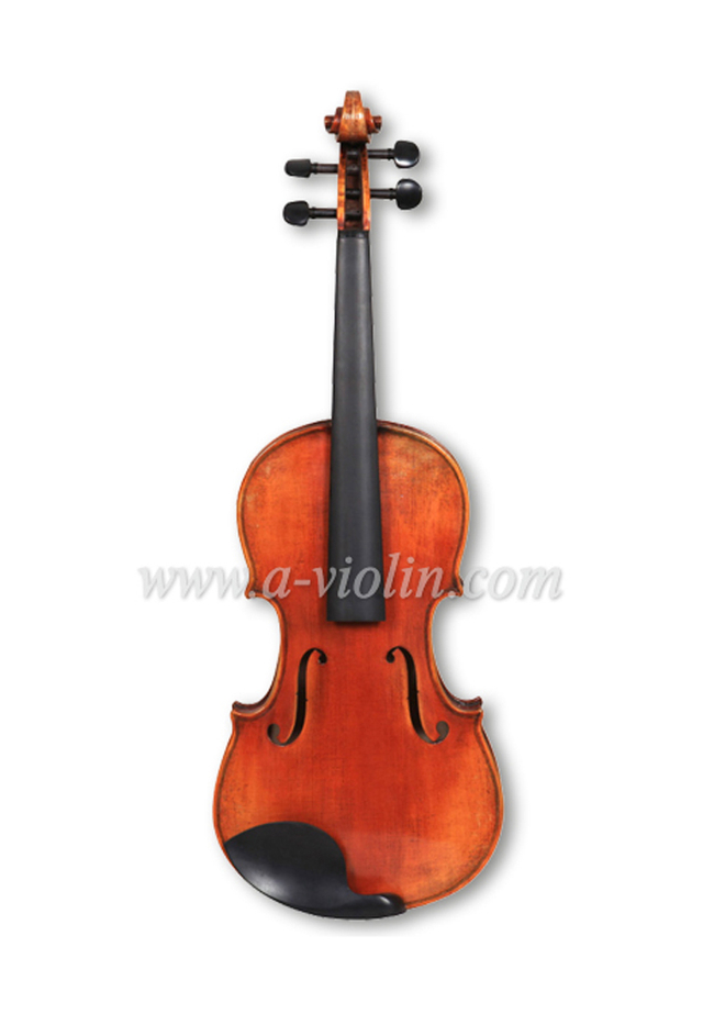 4/4 Advanced Violin, Antique Oil Varnish Conservatory Violin (VH300VA)