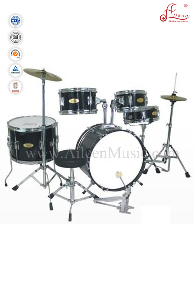5-piece Five drums Two cymbals Junior Drum Set (DSET-60E)