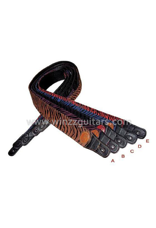 Garment Leather Acoustic Guitar Straps (SL832)
