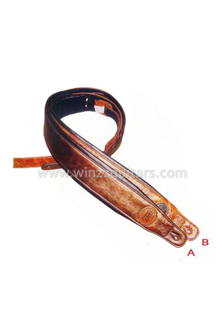 Garment Leather Classical &amp; Electric Guitar Strap (SL855)