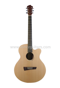 40" Spruce plywood fingerboard Acoustic Guitar (AFG10-40'')