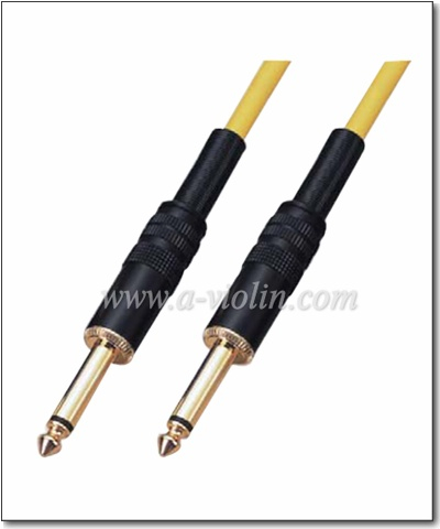 Black Double Blister Guitar cable