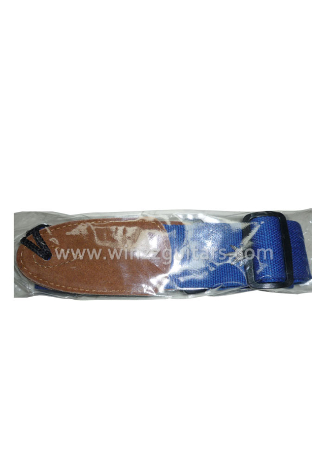 High Quality Cotton Poly Guitar Shoulder Strap (SCP1811)