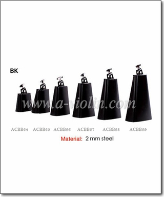 2 mm Custom Cow bells (ACBB24-ACBB25-ACBB26-ACBB27-ACBB28-ACBB29)