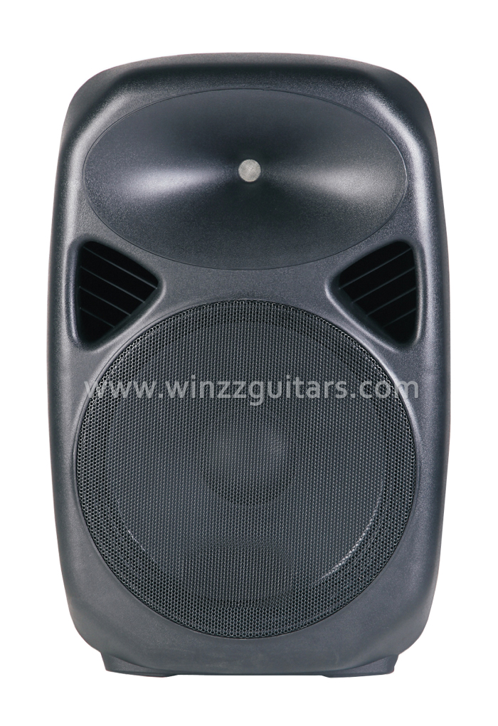 15" Active Woofer Plastic Cabinet PA Speaker ( PS-1520APE )